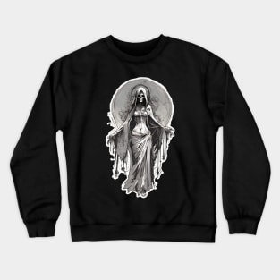 Santa Muerte 01 Crewneck Sweatshirt